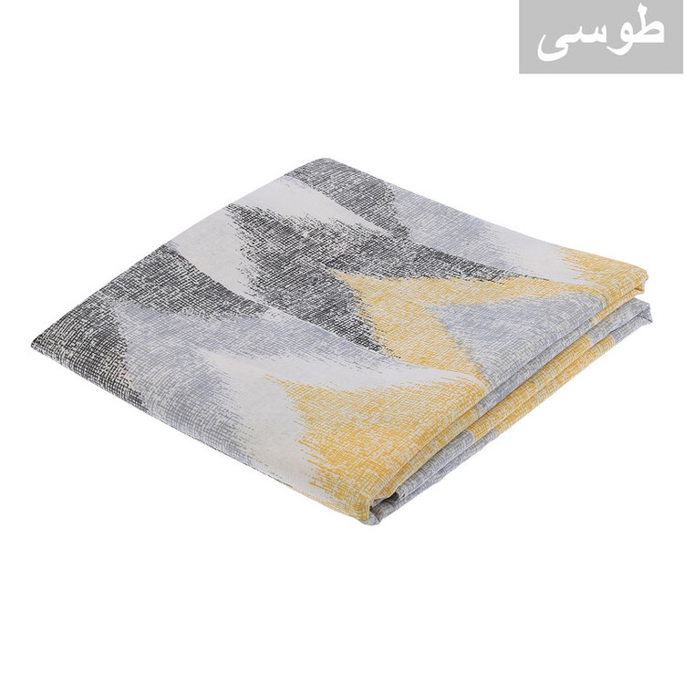ملحفه تترون ناتوسا مدل 1 دو نفره سایز 200x180 سانتیمتر