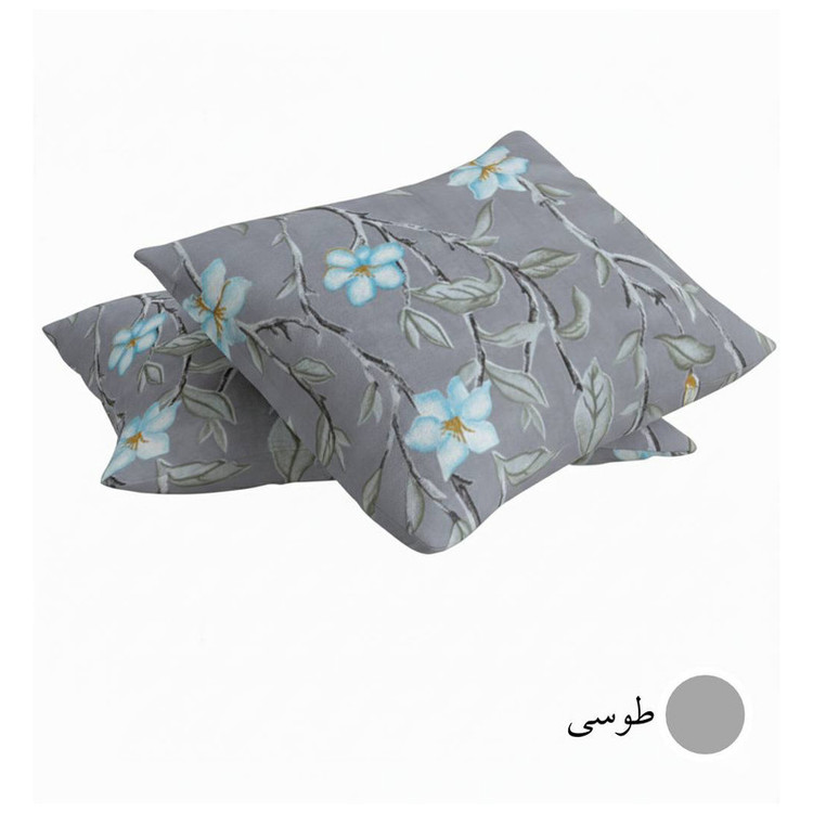 رو بالشی پرارین مدل آرزو Star سایز 70*50 سانتی متر مجموعه دو عددی
