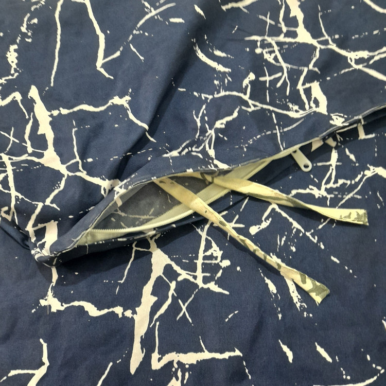 سرویس روتختی مدل مرمر کد 160 niki010 دو نفره چهار تکه