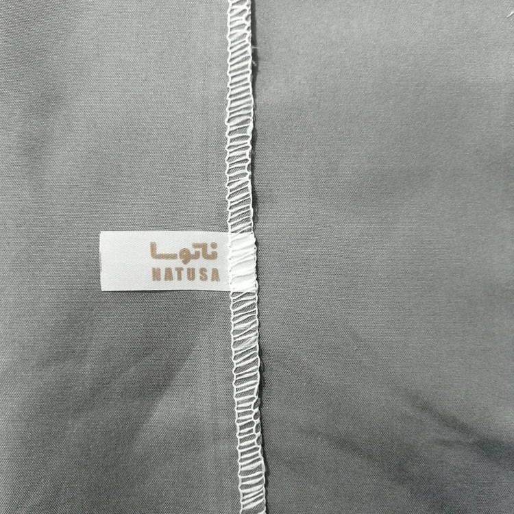 ملحفه ناتوسا مدل روانداز میکرو دو نفره سایز 240x250 سانتی متر
