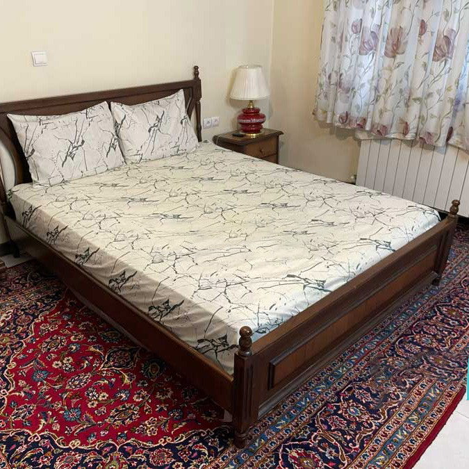 سرویس روتختی مدل کشدار ماربل کد 160 2 نفره 3 تکه