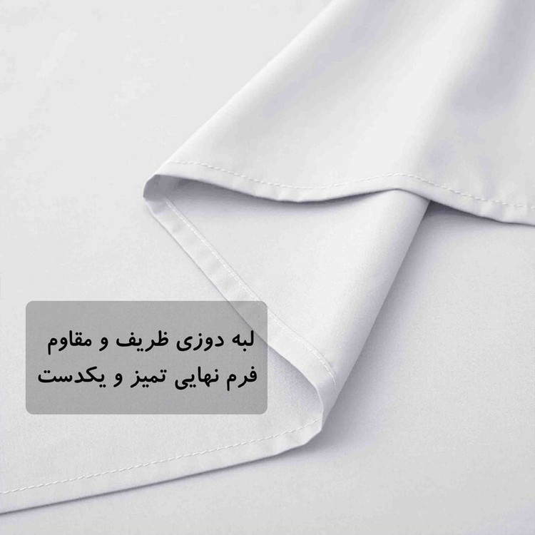 سرویس ملحفه 2 نفره 1 تکه مانیکاهوم مدل Simple plus 200*245