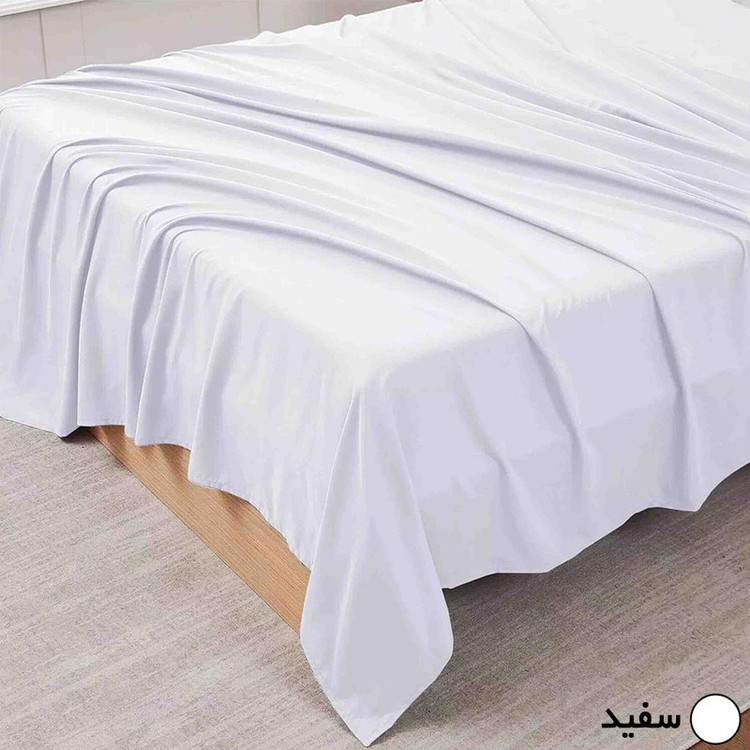 سرویس ملحفه 2 نفره 1 تکه مانیکاهوم مدل Simple plus 200*245
