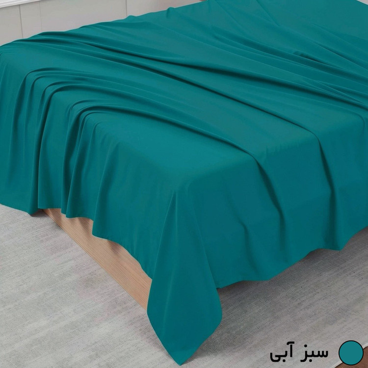 سرویس ملحفه 2 نفره 1 تکه مانیکاهوم مدل Simple plus 200*245