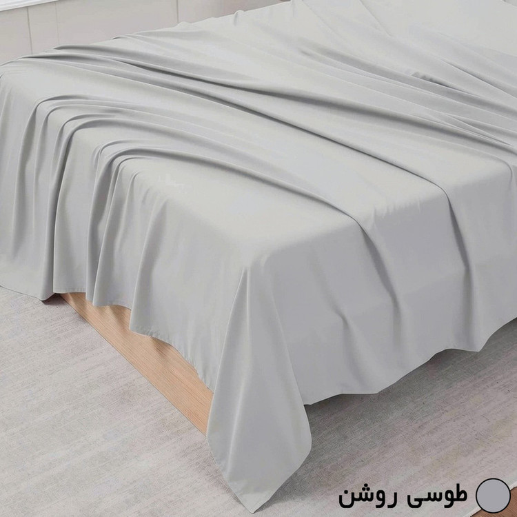 سرویس ملحفه 2 نفره 1 تکه مانیکاهوم مدل Simple plus 200*245