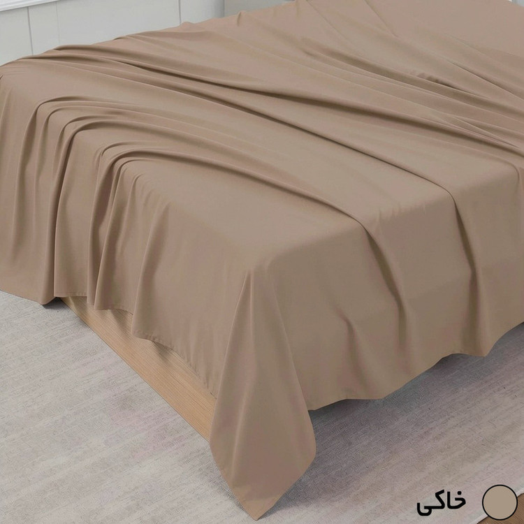 سرویس ملحفه 2 نفره 1 تکه مانیکاهوم مدل Simple plus 200*245
