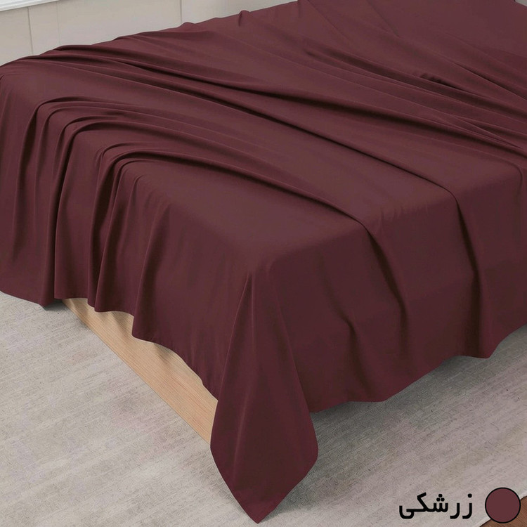 سرویس ملحفه 2 نفره 1 تکه مانیکاهوم مدل Simple plus 200*245