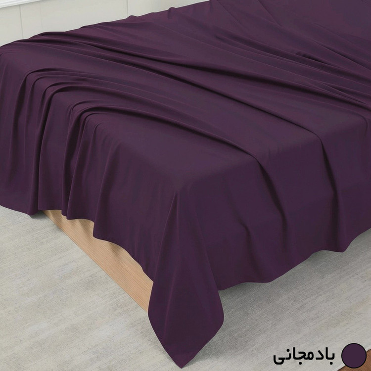 سرویس ملحفه 2 نفره 1 تکه مانیکاهوم مدل Simple plus 200*245