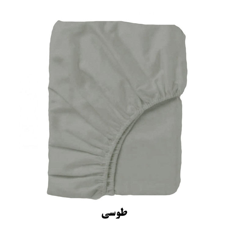 ملحفه کوکوجم مدل کشدوز پرستیژ یک نفره سایز 90x200 سانتی متر