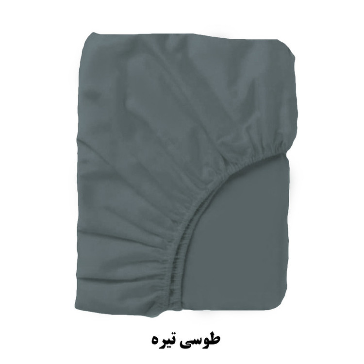 ملحفه کوکوجم مدل کشدوز پرستیژ یک نفره سایز 90x200 سانتی متر