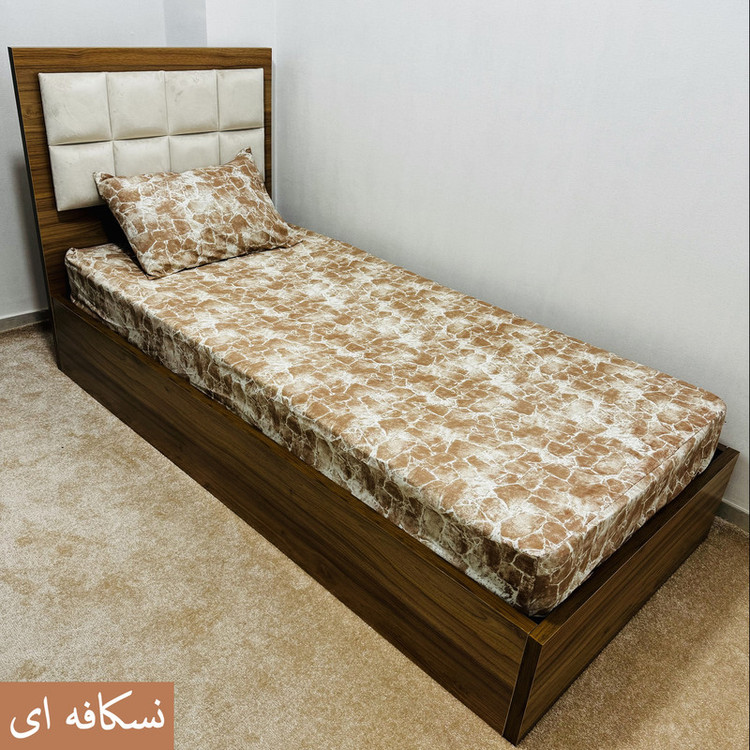 ملحفه ناتوسا مدل روانداز رویال یک نفره سایز 140×200 سانتی متر