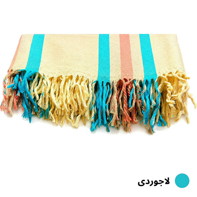 پتو مسافرتی 1 نفره مدل گلاره سایز 210x150 سانتیمتر