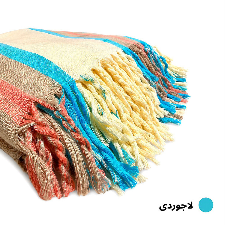 پتو مسافرتی 1 نفره مدل گلاره سایز 210x150 سانتیمتر