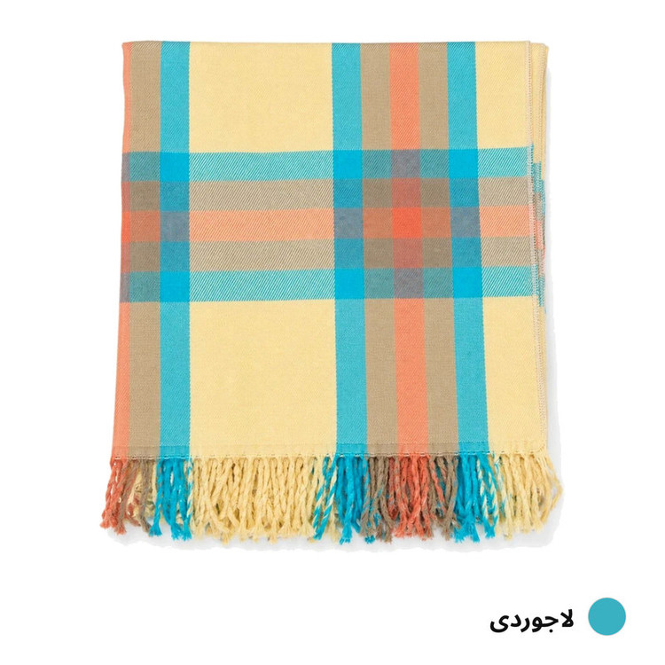 پتو مسافرتی 1 نفره مدل گلاره سایز 210x150 سانتیمتر