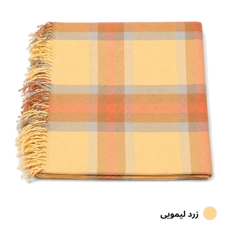 پتو مسافرتی 1 نفره مدل گلاره سایز 210x150 سانتیمتر