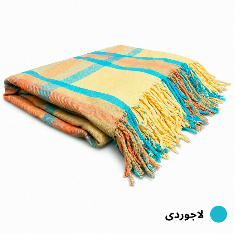 پتو مسافرتی 1 نفره مدل گلاره سایز 210x150 سانتیمتر