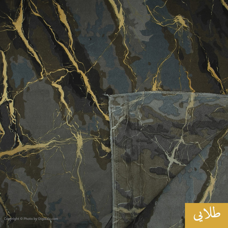 ملحفه آرین مدل روانداز طرح رعد دونفره سایز 170x240 سانتی متر