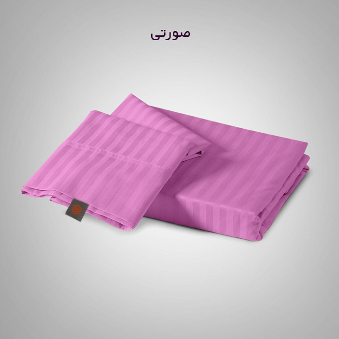 روبالشی چیداری مدل هتلی بسته دو عددی