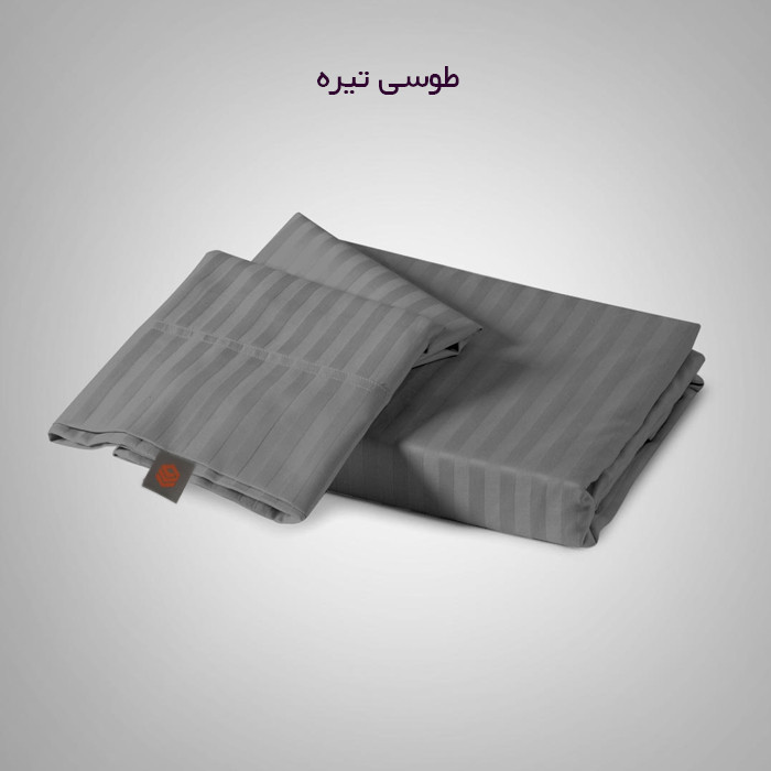 روبالشی چیداری مدل هتلی بسته دو عددی