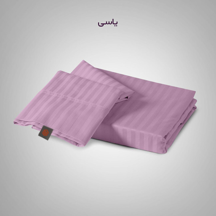 روبالشی چیداری مدل هتلی بسته دو عددی