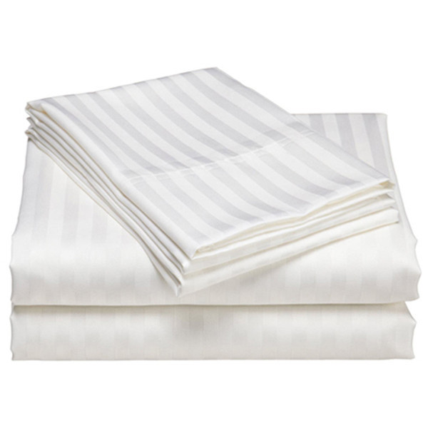 سرویس ملحفه مدل SATIN-JACQUARD دو نفره سه تکه