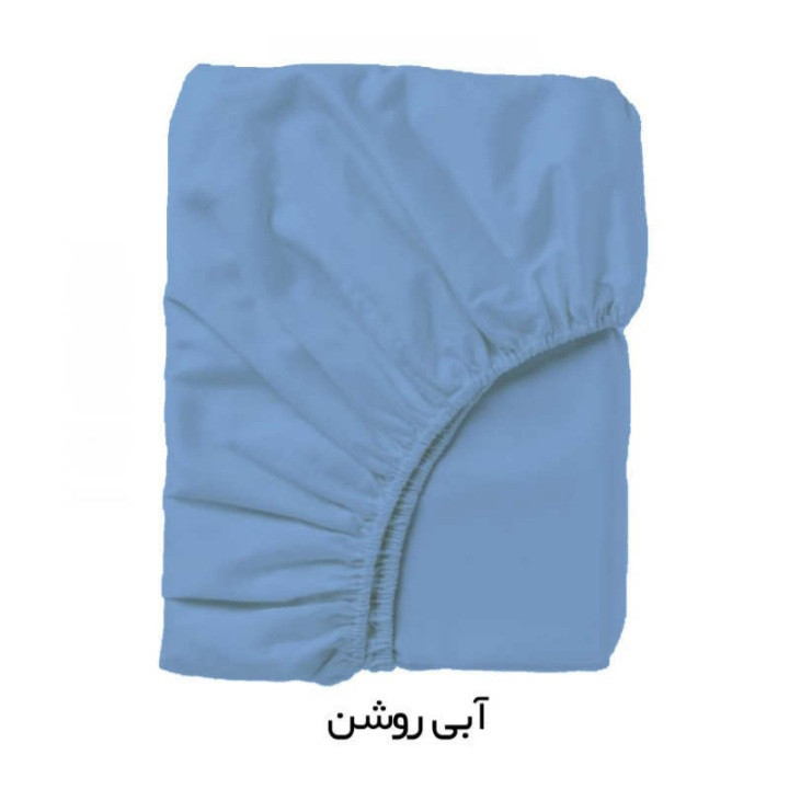 سرویس ملحفه مدل میکروفایبر نیکیا کد 180 دو نفره سه تکه