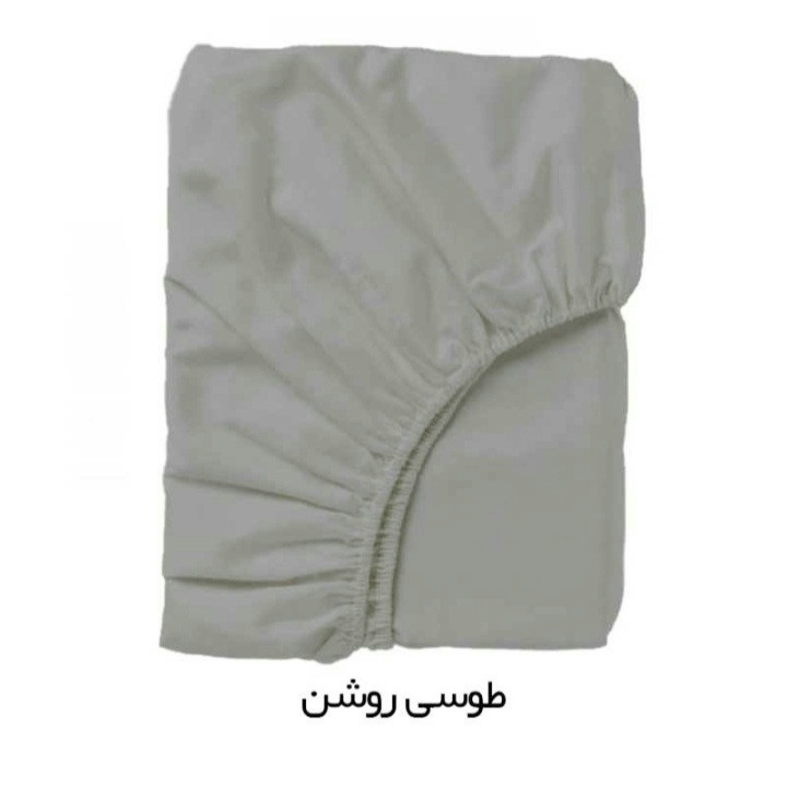 سرویس ملحفه مدل میکروفایبر نیکیا کد 180 دو نفره سه تکه