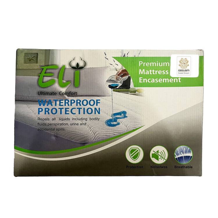 محافظ تشک کوکوجم مدل الی تکنفره سایز 120×200 سانتی متر