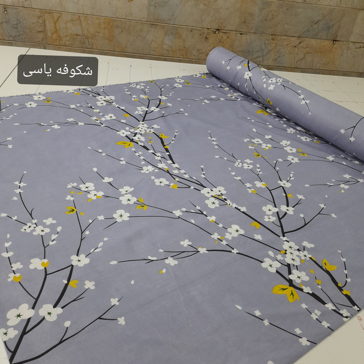 سرویس روتختی مدل شکوفه niki10.25.240 دو نفره کد 160 دو نفره چهار تکه