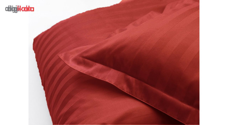 سرویس ملحفه هارمونی مدل 50Satin یک و نیم نفره دو تکه
