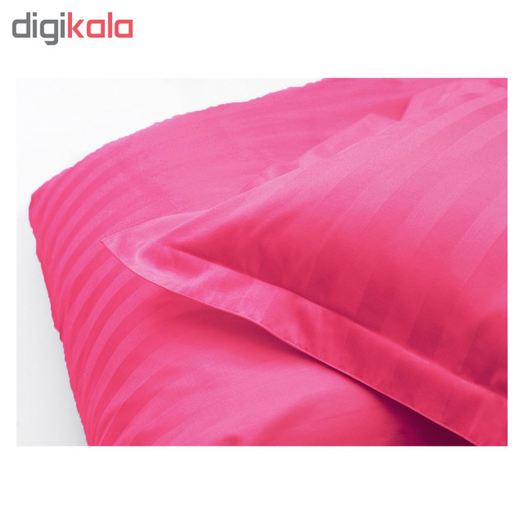 سرویس ملحفه هارمونی مدل 50Satin یک و نیم نفره دو تکه