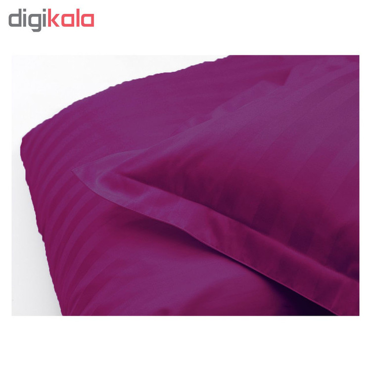 سرویس ملحفه هارمونی مدل 50Satin یک و نیم نفره دو تکه