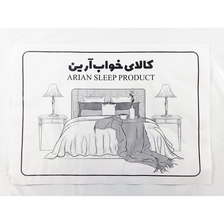 رو بالشی آرین مدل آرت بسته دو عددی