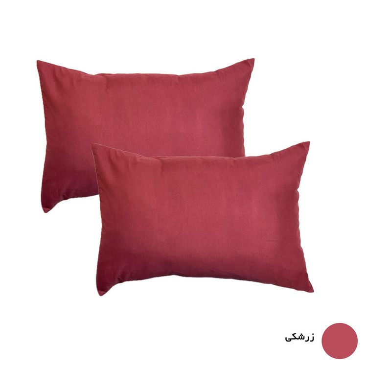 رو بالشی مانیکاهوم مدل simple میکروپلاس ساده بسته دو عددی