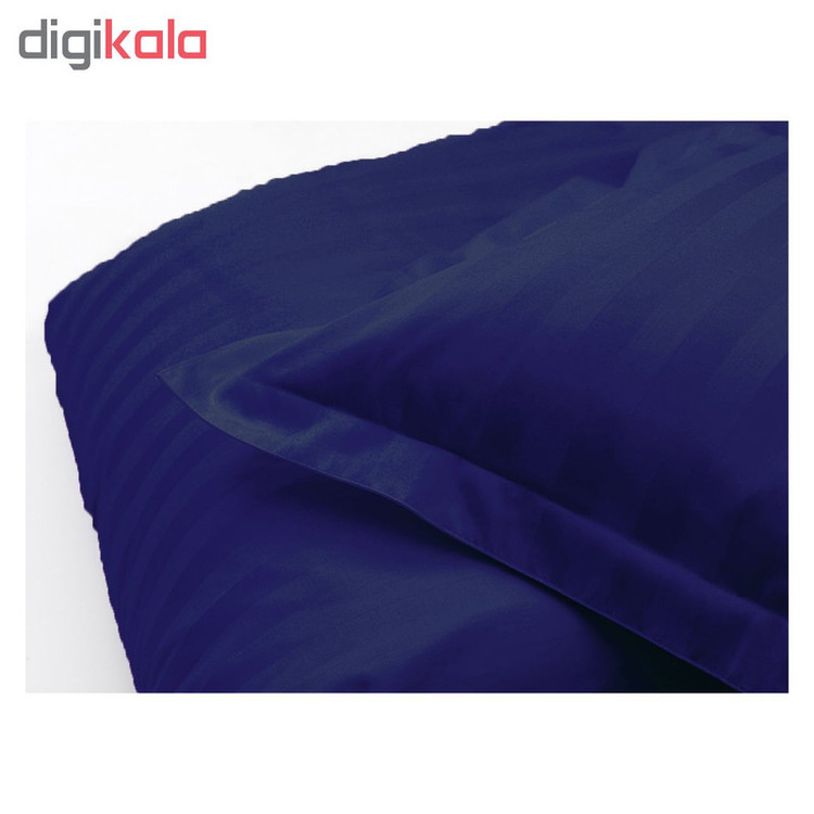 سرویس ملحفه هارمونی مدل 50Satin یکنفره دو تکه