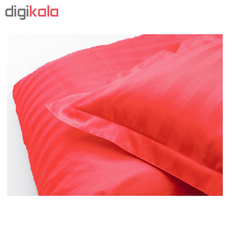 سرویس ملحفه هارمونی مدل 50Satin یکنفره دو تکه