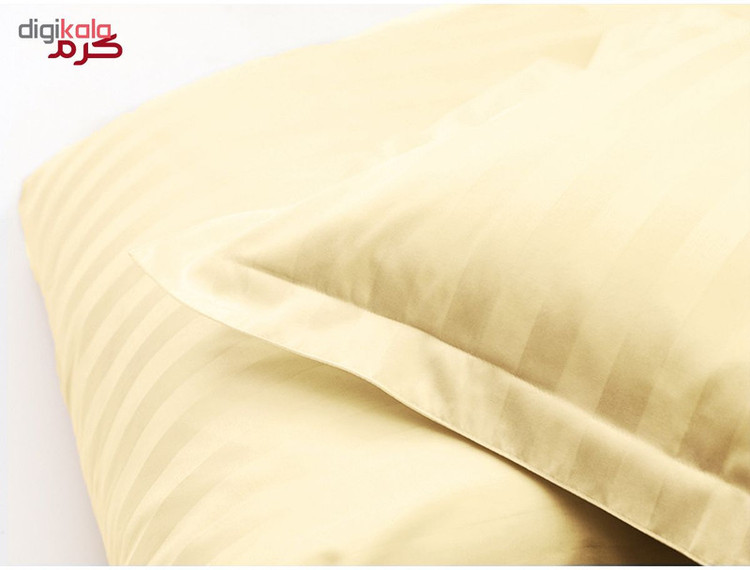 سرویس ملحفه هارمونی مدل 50Satin یکنفره دو تکه