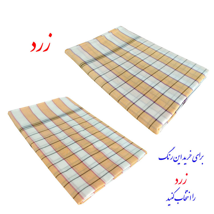 شمد یک نفره نساجی دُر هنر یزد مدل ویسکوز سایز 240x160 سانتیمتر