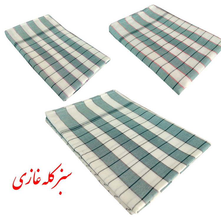 شمد یک نفره نساجی دُر هنر یزد مدل ویسکوز سایز 240x160 سانتیمتر