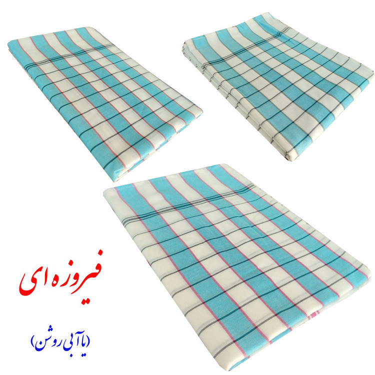 شمد یک نفره نساجی دُر هنر یزد مدل ویسکوز سایز 240x160 سانتیمتر