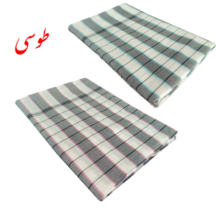 شمد یک نفره نساجی دُر هنر یزد مدل ویسکوز سایز 240x160 سانتیمتر