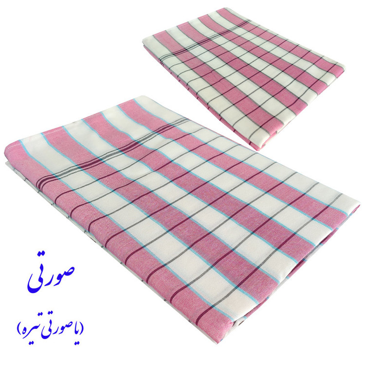 شمد یک نفره نساجی دُر هنر یزد مدل ویسکوز سایز 240x160 سانتیمتر