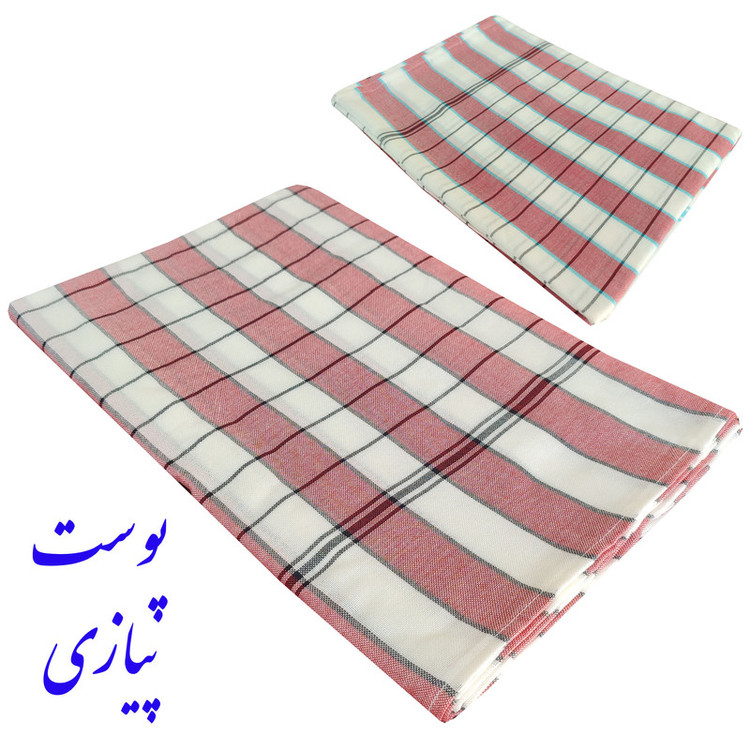 شمد یک نفره نساجی دُر هنر یزد مدل ویسکوز سایز 240x160 سانتیمتر