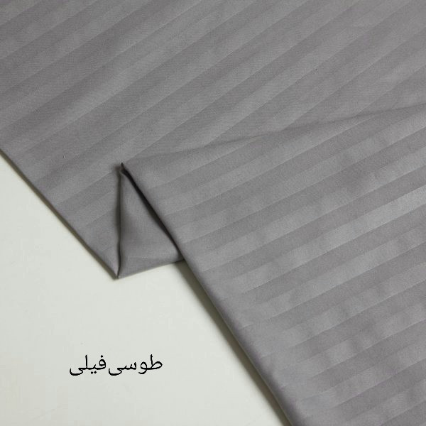 روکش لحاف مدل هتلی niki011 دو نفره سوپر کینگ سایز 230x250 سانتی متر