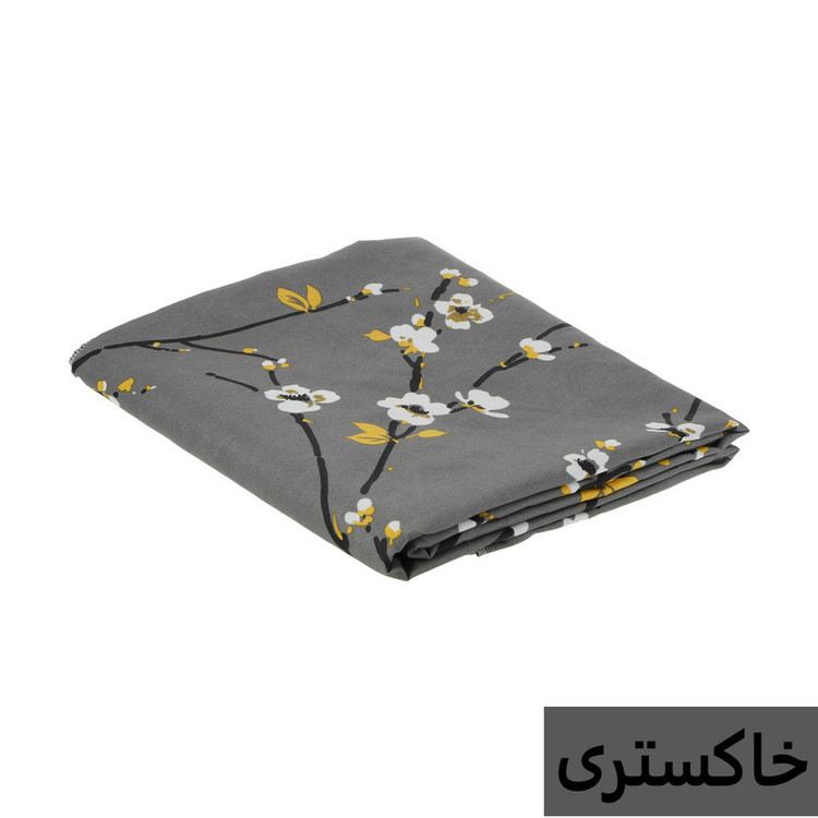 سرویس ملحفه ناتوسا مدل شکوفه کد 160 دو نفره سه تکه
