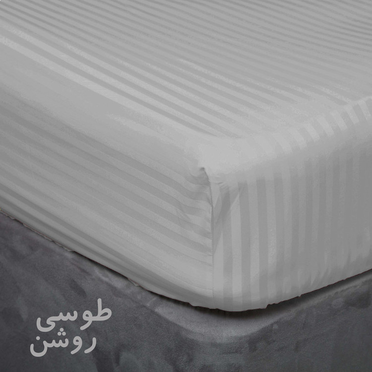 سرویس ملحفه بومرنگ مدل 50S-140 دونفره 3 تکه