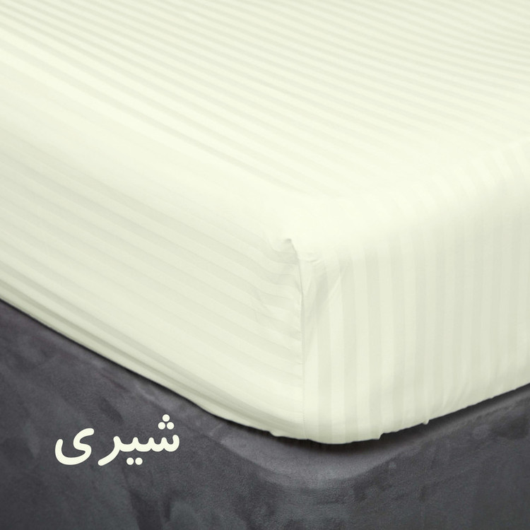سرویس ملحفه بومرنگ مدل 50S-140 دونفره 3 تکه