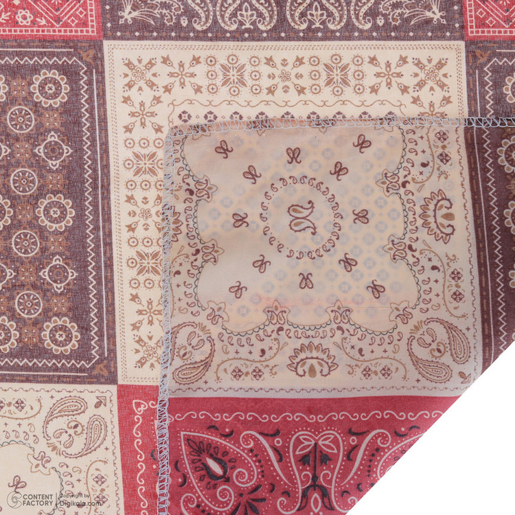 ملحفه ناتوسا مدل کشدار سنتی دو نفره سایز 140x200 سانتی متر