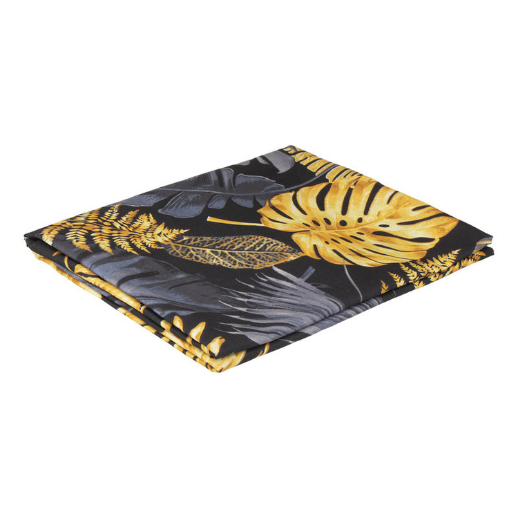 روکش لحاف ناتوسا مدل برگ انجیری یک نفره سایز 160x220 سانتی متر