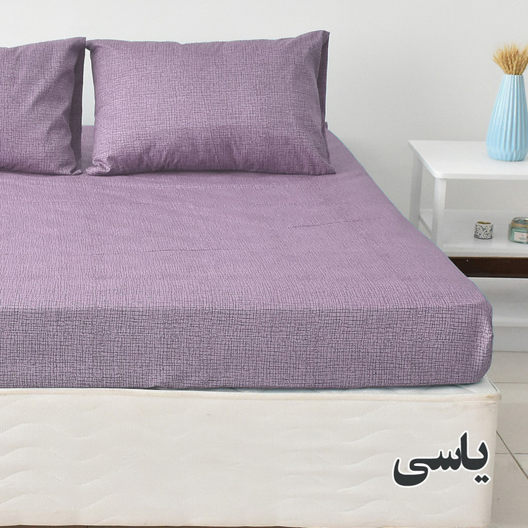 سرویس ملحفه بومرنگ مدل Seramik-120 یکنفره 2 تکه